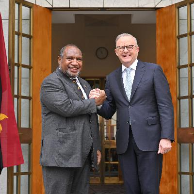 Papua-Neuguinea - Australiens Partner im Kräftemessen mit China