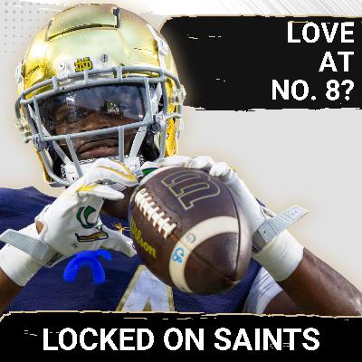 MOCK DRAFT:  New Orleans Saints Post-Senior Bowl Mock Brings PLAYMAKER Jeremiyah Love To Big Easy