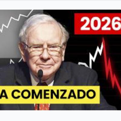 💥La CRISIS INVERSA ya ha COMENZADO y la GENTE no ESTÁ PREPARADA |👉Último AVISO de W.Buffett