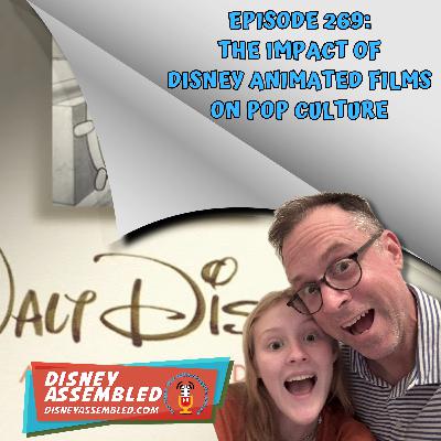 The Impact Of Disney Animated Films On Pop Culture