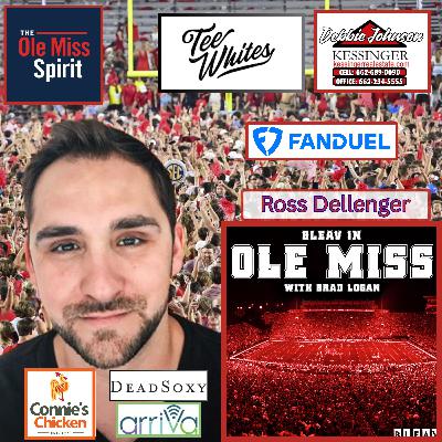 Ross Dellenger of Yahoo Sports on Lane Kiffin, Ole Miss and Egg Bowl