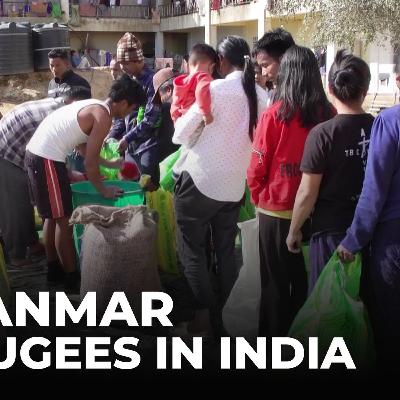 Myanmar general election: Refugees stranded in India say poll is a sham
