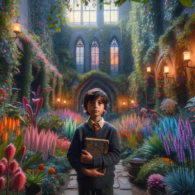Las aventuras de Amir , Un Viaje Mágico a Hogwarts Las aventuras de Amir , Un Viaje Mágico a Hogwarts