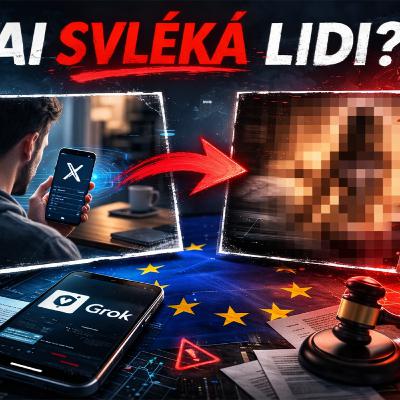 Ep#319 - Grok AI „svléká“ uživatele X? Platformu vyšetřují evropští regulátoři Ep#319 - Grok AI „svléká“ uživatele X? Platformu vyšetřují evropští regulátoři