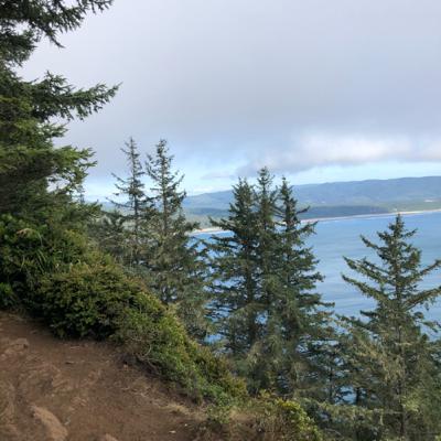 Breath work on the Oregon Coast