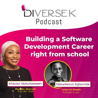Building a software Development career right from school