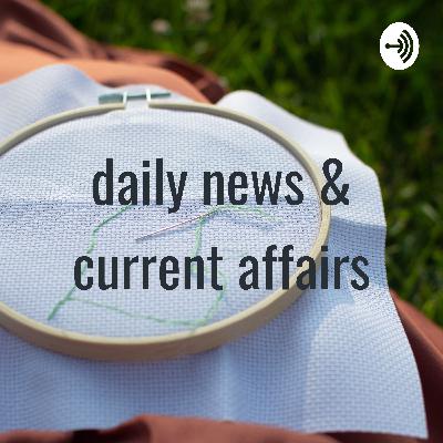 Daily News and current affairs discussion.