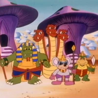 42. Let My Mushroom People Go!