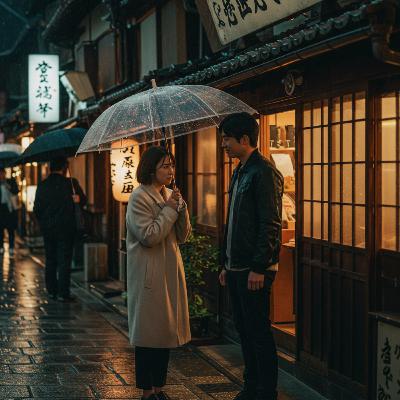 雨の日の会話 A Conversation on a Rainy Day
