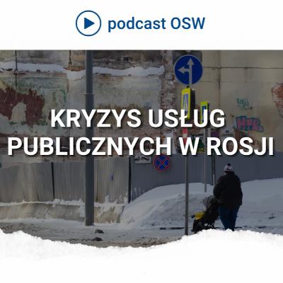 Kryzys usług publicznych w Rosji. Kryzys usług publicznych w Rosji.