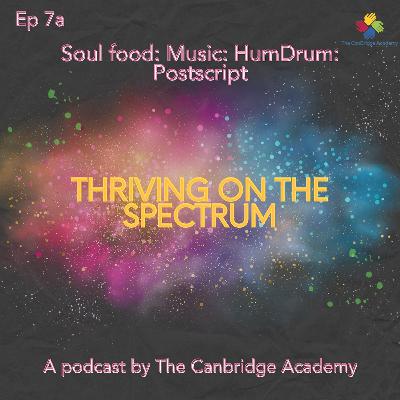 Ep 7a - Soul food: Music: HumDrum: Postscript