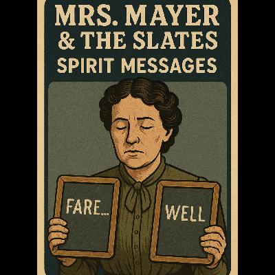 Mrs. Mayer & the Slates: Spirit Messages from 1901