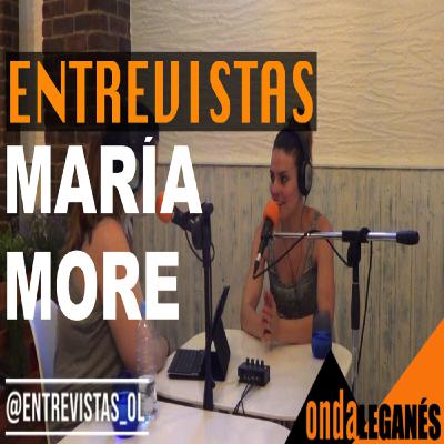 MARIA MORE (Entrevista realizada el 17 de Junio de 2018)