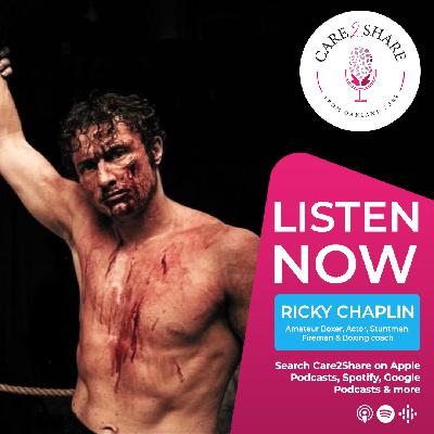 1. Movement is medicine. Boxer & Actor Ricky Chaplin shares his story