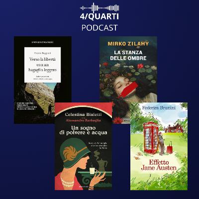 4/quarti:Faggiani, Zilahy, Bialetti, Brunini: i libri più interessanti questa settimana in libreria