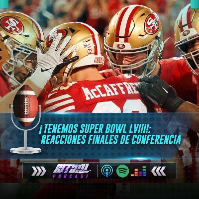 ¡TENEMOS SUPER BOWL!: Reacciones de las Finales de Conferencia de la NFL ¡TENEMOS SUPER BOWL!: Reacciones de las Finales de Conferencia de la NFL