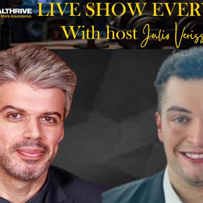 🎙️🌍 A Visionary Talk Julio Verissimo with Sameer Sawaqed