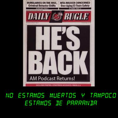No estamos muertos y tampoco de parranda.