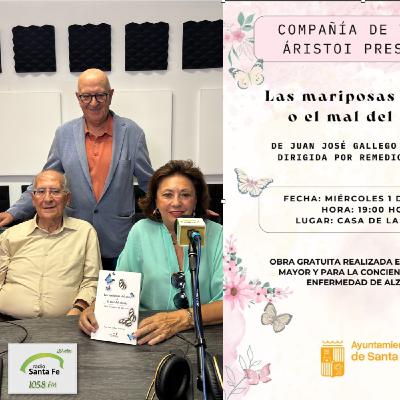 LND Alzheimer TEATRO ÁRISTOI - Las Mariposas del Alma o el mal del Olvido 29 SEP 2025
