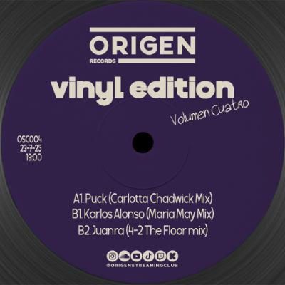 OSC Vol. 132@ Only Vinyl #4 Karlos Alonso, Juanra & Puck (23-7-25) OSC Vol. 132@ Only Vinyl #4 Karlos Alonso, Juanra & Puck (23-7-25)