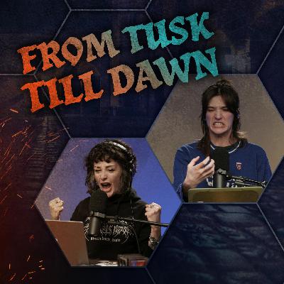 From Tusk Till Dawn | The Glass Cannon Podcast Shadowdark E17 | Shadowdark RPG From Tusk Till Dawn | The Glass Cannon Podcast Shadowdark E17 | Shadowdark RPG
