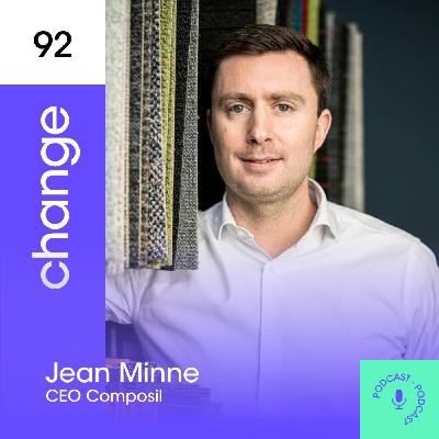 #92 - Jean Minne - Composil - faire évoluer un business qu'on pense "pas sexy" vers une entreprise durable et dans l'air du temps 🍃