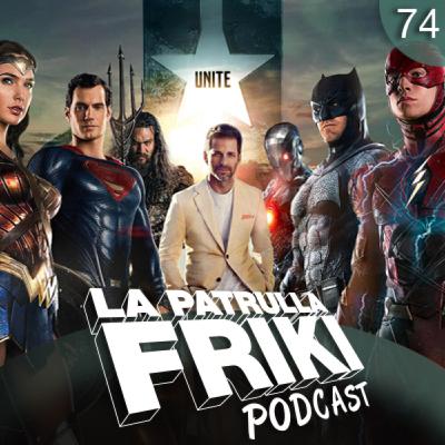 LPF74 / Snyder League the Justice Cut: Quien te la va a chupar? LPF74 / Snyder League the Justice Cut: Quien te la va a chupar?