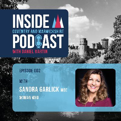 #2 Sandra Garlick MBE - Woman Who #2 Sandra Garlick MBE - Woman Who