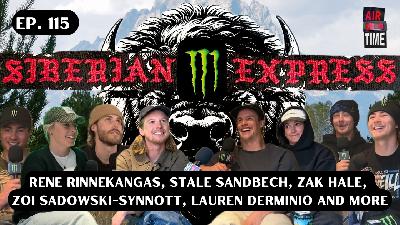 Monster Team - Rene Rinnekangas,  Zoi sadowski-synnott, Stale Sandbech, Zak Hale,  Lauren Derminio