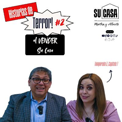 🦇 ¡Historias de Terror! 👹 Segunda Parte. 🏘 Vendedores. 🏠