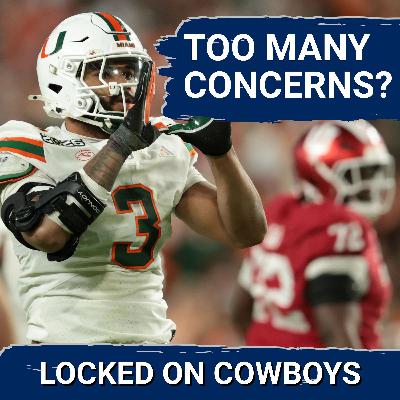 BONUS EPISODE: Is Miami EDGE Akheem Mesidor WORTH the Gamble At No. 20 With Injury & Age Concerns? BONUS EPISODE: Is Miami EDGE Akheem Mesidor WORTH the Gamble At No. 20 With Injury & Age Concerns?