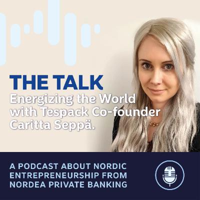 Energizing the World with Tespack Co-founder Caritta Seppä