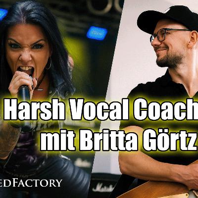 #143 - Growls, Screams & Technik - Die Kunst der Harsh Vocals mit Britta Görtz
