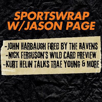 John Harbaugh Fired, NFL Coaching Chaos & Trae Young Trade Talk