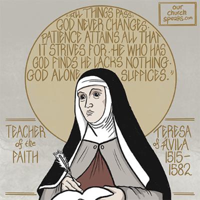 Episode 46 - Teresa of Avila, Teacher of the Faith