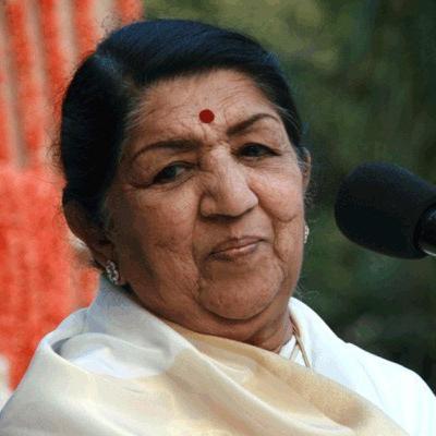 Lata Mangeshkar Creates A New Art