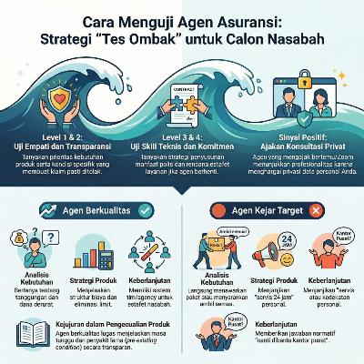 Eps 29. Panduan Tes Ombak: Tanya Ini Ke Agen Sebelum Beli Asuransi!