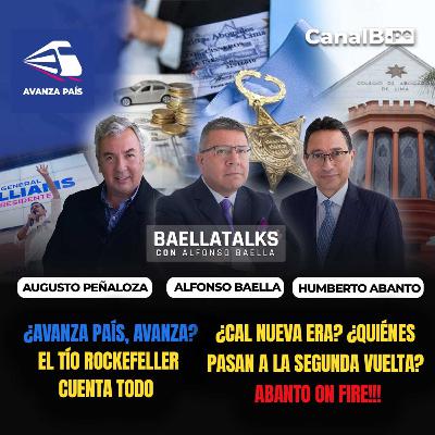 16.2.26 Invitado: AUGUSTO PEÑALOZA-HUMBERTO ABANTO