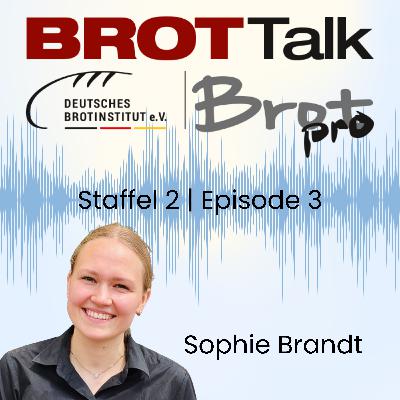 Zwischen Hörsaal und Backstube: Sophie Brandt über ihren Weg