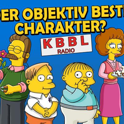 Der Objektiv BESTE Simpsons Charakter und andere wichtige Fragen!