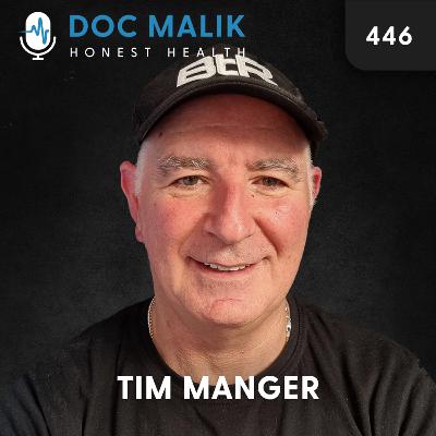 #446 Tim Manger: Media Manipulation, Antarctica & The Power of Gold