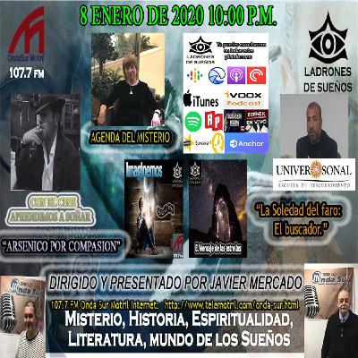 T5 EP150 Soledad del Faro/Mensaje Estrellas/Arsénico por compasión/Agenda/Imaginemos