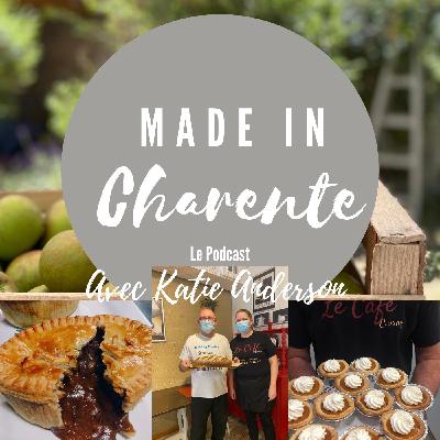 Made in Charente Podcast Episode 5 : Keith Springham Le Café Civray