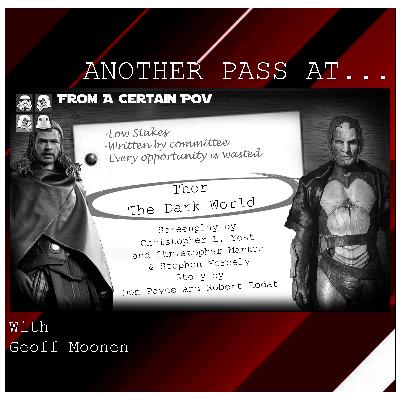 Another Pass at Another Pass at Thor the Dark World Another Pass at Another Pass at Thor the Dark World