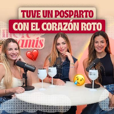 Tuve un posparto con el corazón roto  | More Than Mamis E130