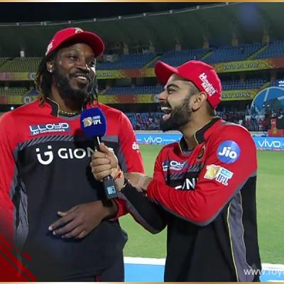 RCB Radio: The Secret Behind Chris Gayle's Sixes!