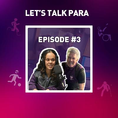 #3 Joe McDonnell: From the local club to the Paralympics #3 Joe McDonnell: From the local club to the Paralympics