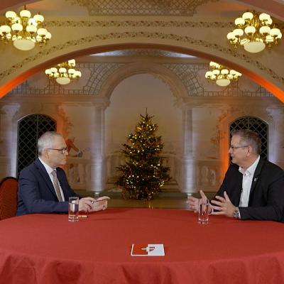 Bei Tesarek im Rathaus Folge 80 Georg Papai