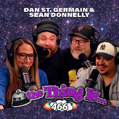 466: Hard Justice (Dan St. Germain & Sean Donnelly) 466: Hard Justice (Dan St. Germain & Sean Donnelly)