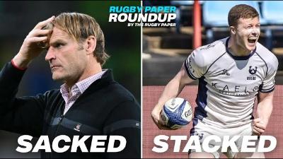 ROBERTSON SACKED! RIGHT CALL? + BRILLIANT BRISTOL BEARS | ft Paul Williams | The Rugby Paper Roundup